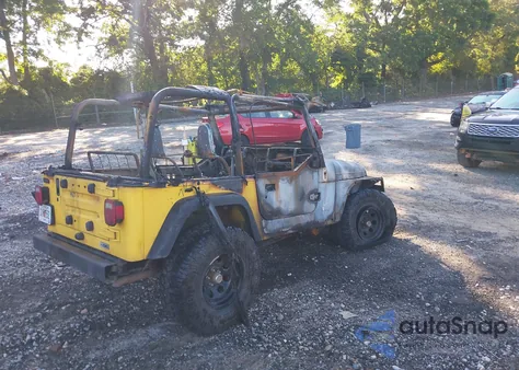 2002 Jeep Wrangler Se from USA, damaged, VIN 1J4FA29PX2P716508